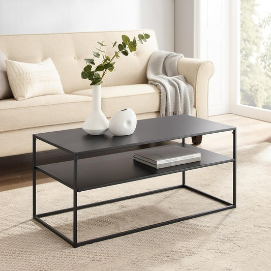 Braxton Coffee Table Matte Black