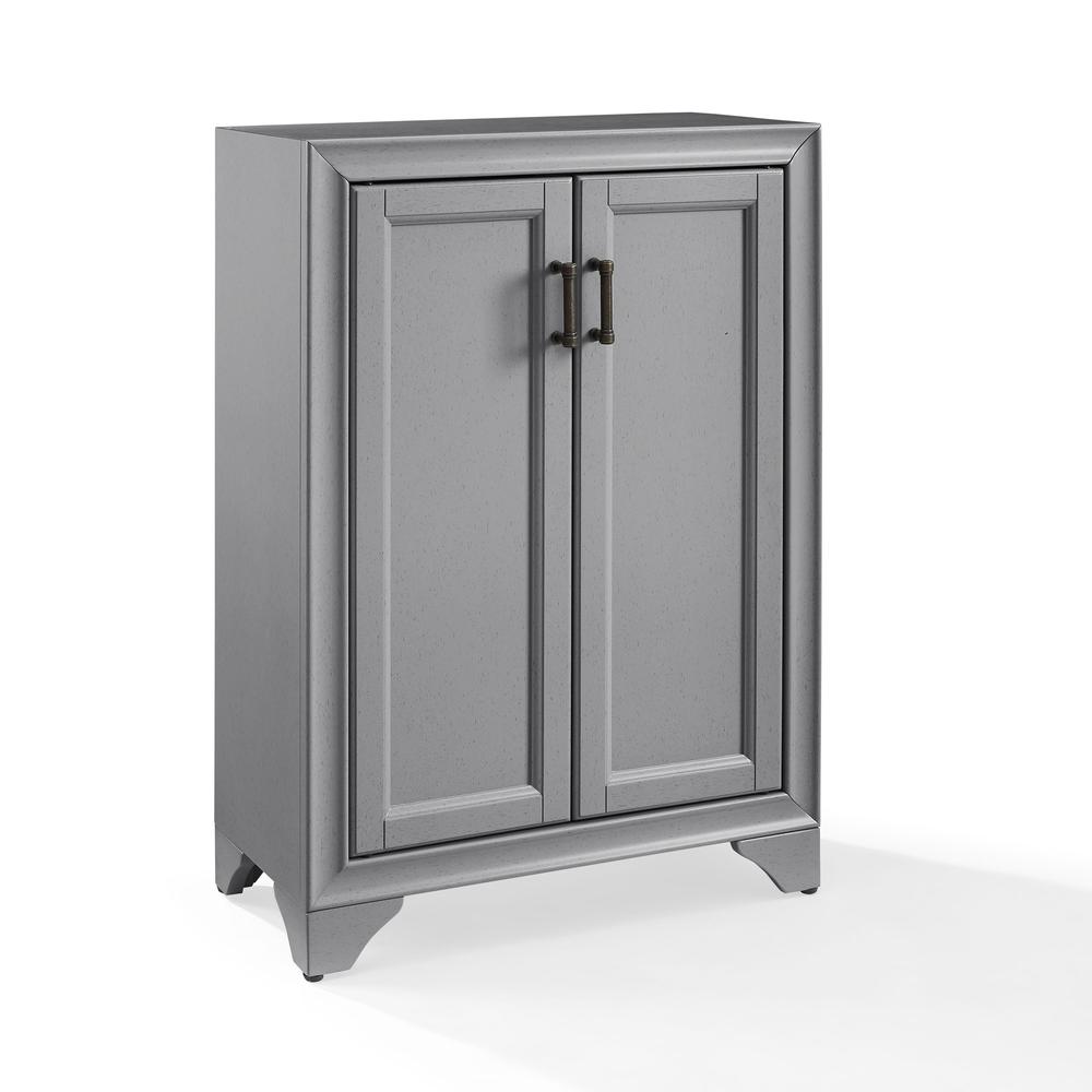 Tara Accent Cabinet Distressed Gray