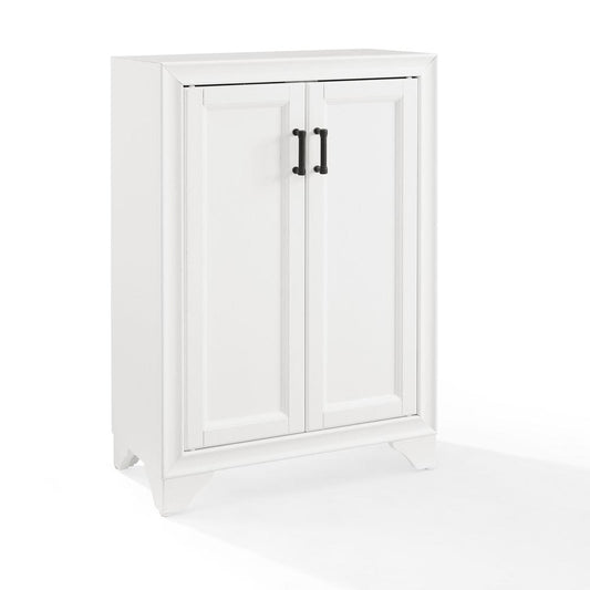 Tara Accent Cabinet Distressed White