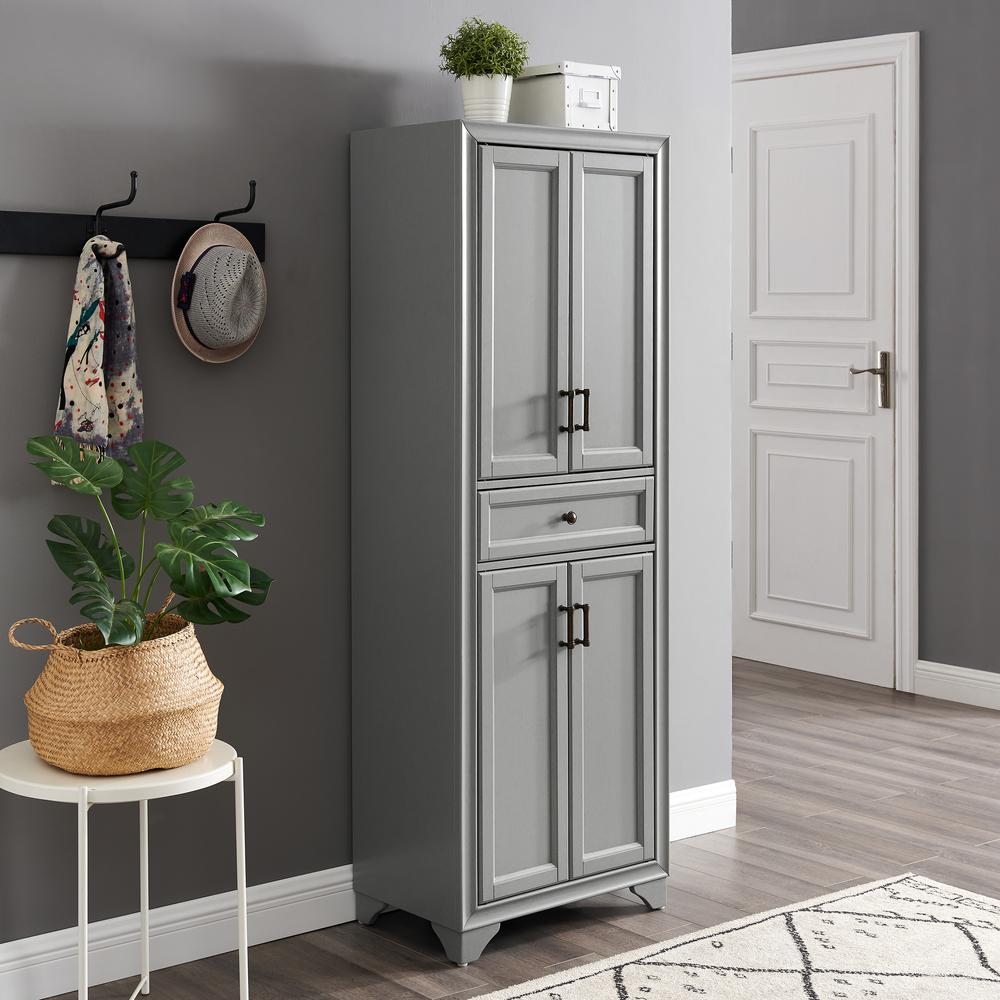 Tara Pantry Distressed Gray