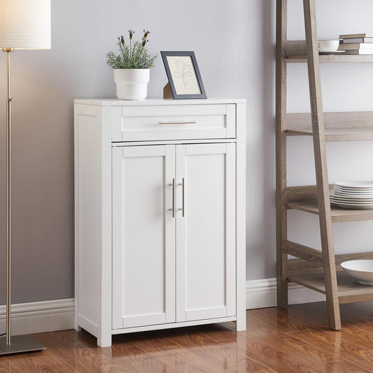 Savannah Storage Cabinet White