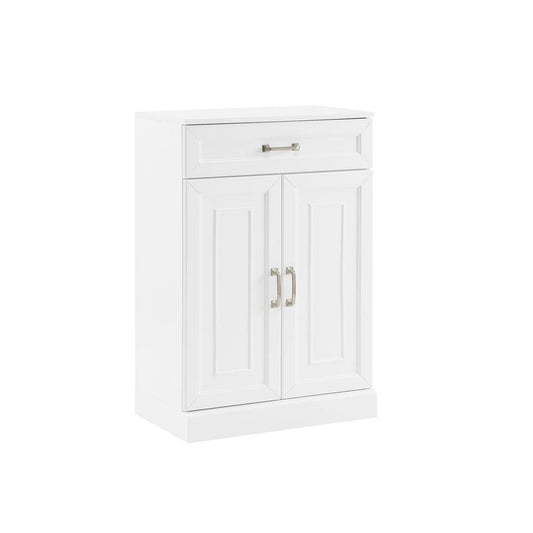 Stanton Storage Cabinet White