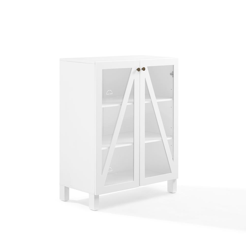 Cassai Stackable Storage Pantry White