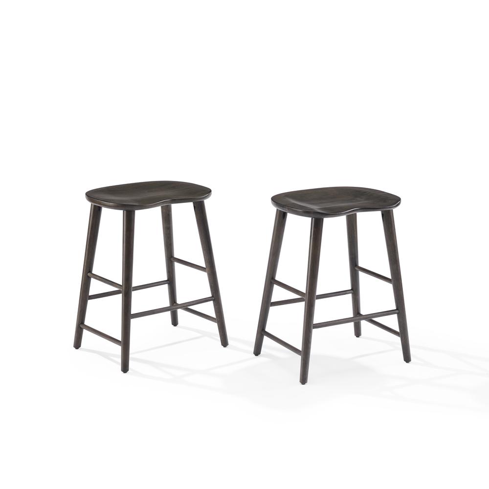 Maddox 2-Piece Counter Height Bar Stool Set- 2 Stools