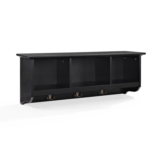 Brennan Storage Shelf Black