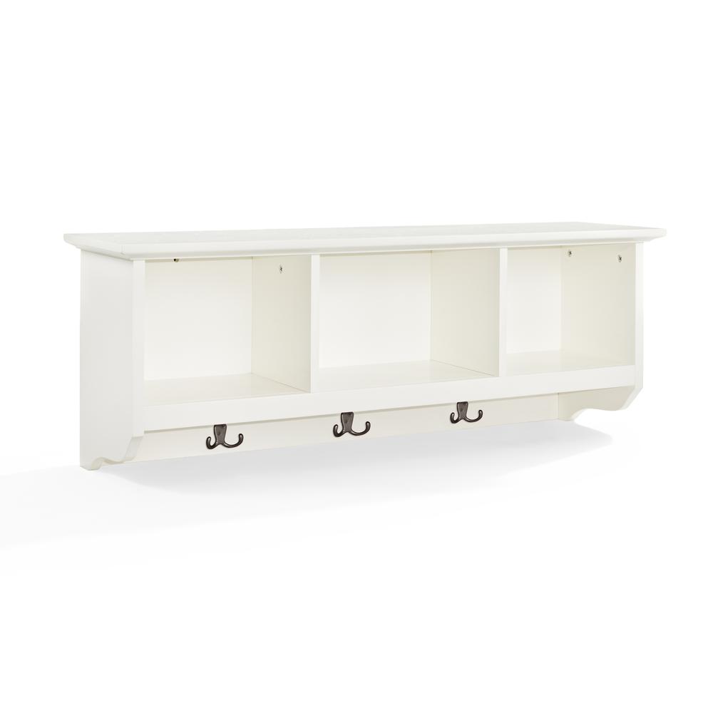 Brennan Storage Shelf White