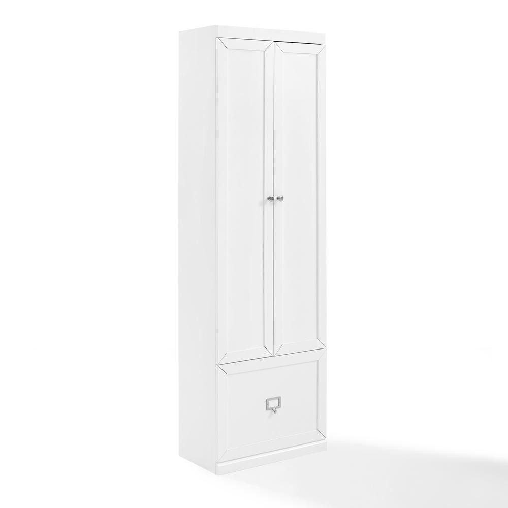 Harper Convertible Storage Cabinet White