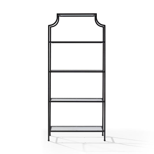 Aimee Etagere Oil Rubbed Bronze