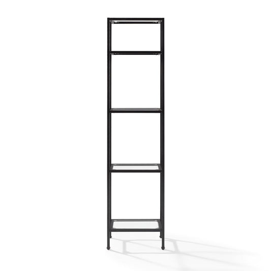 Aimee Narrow Etagere Oil Rubbed Bronze