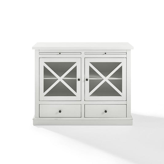 Jackson Accent Cabinet White