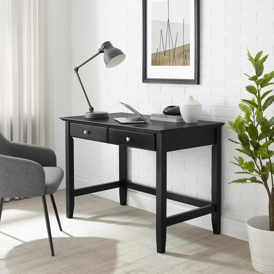 Campbell Writing Desk Black