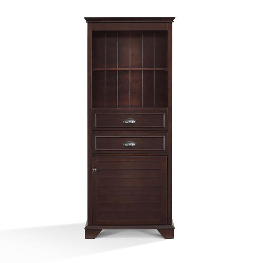 Lydia Tall Cabinet Espresso