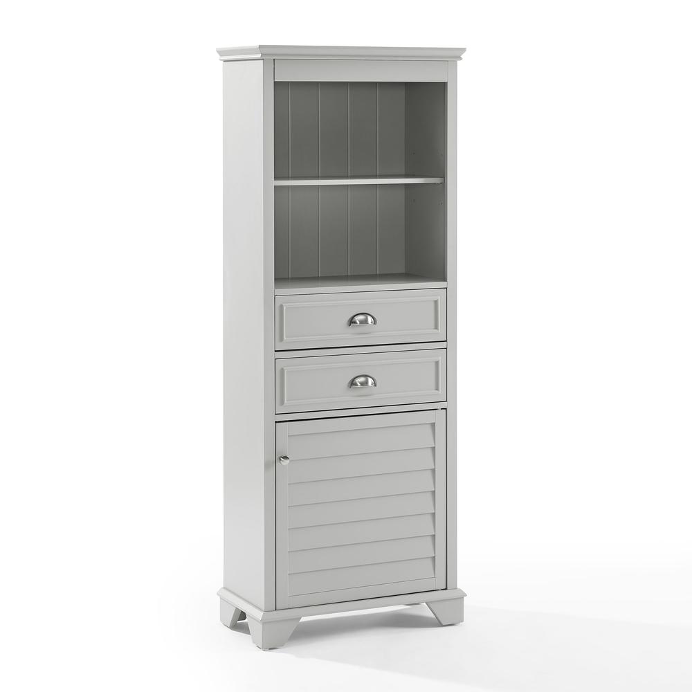 Lydia Tall Cabinet Gray