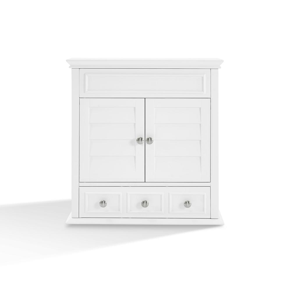 Lydia Wall Cabinet White