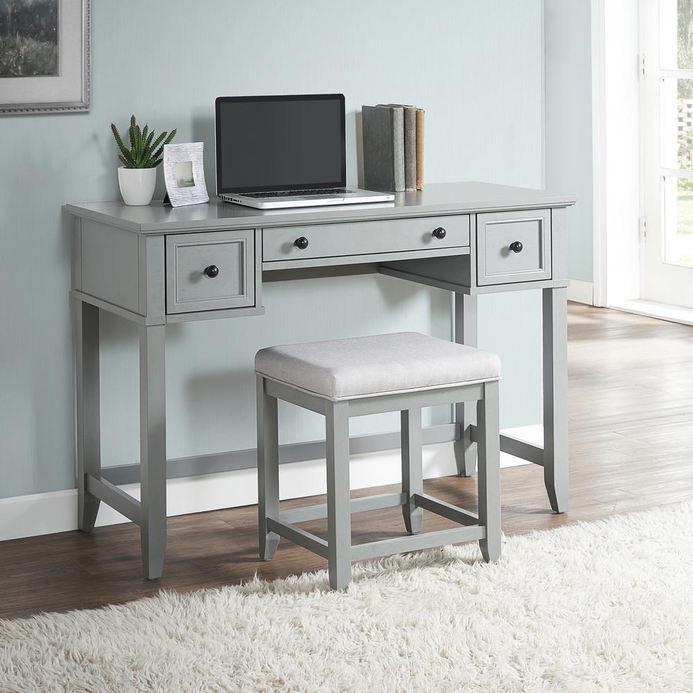 Vista Desk Gray