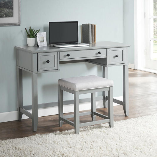 Vista Desk Gray