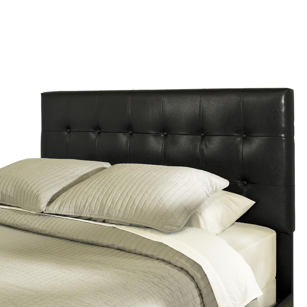 Andover Full/Queen Headboard Black