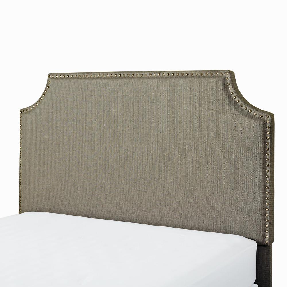 Brooks Full/Queen Headboard Shadow Gray