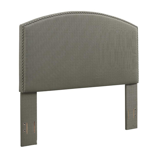 Cassie Upholstered Full/Queen Headboard Shadow Gray