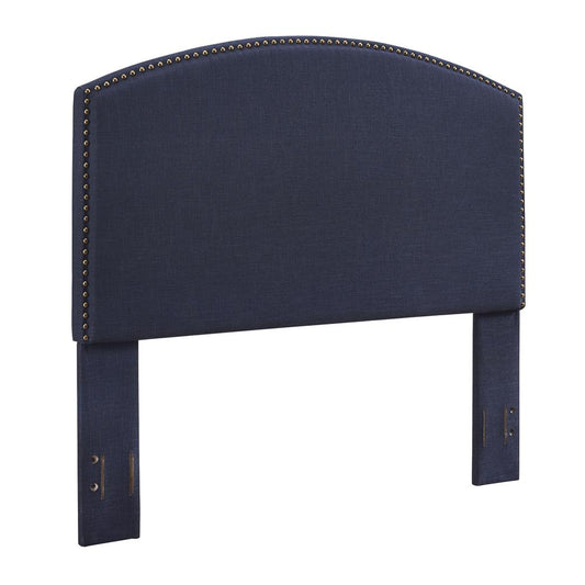 Cassie Upholstered King/Cal King Headboard Navy