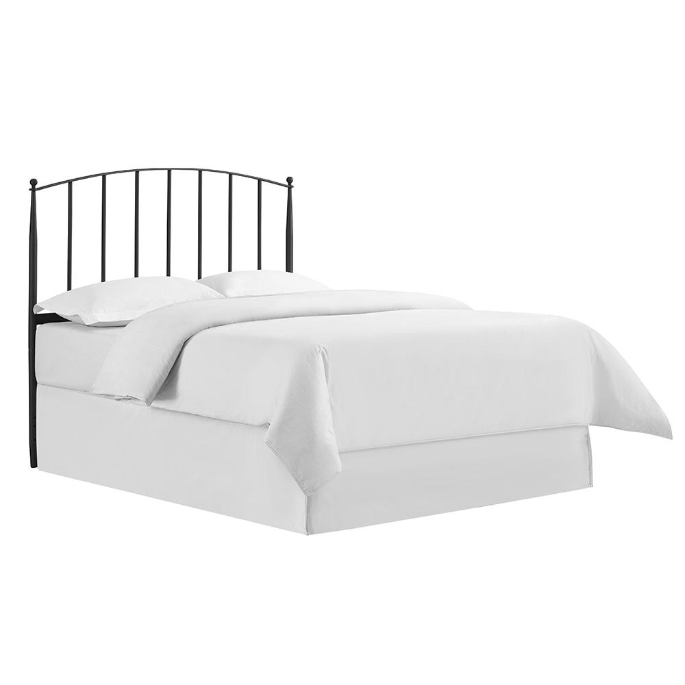 Whitney King Headboard Black