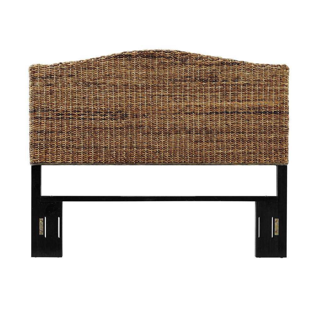 Serena Queen Headboard Banana Leaf