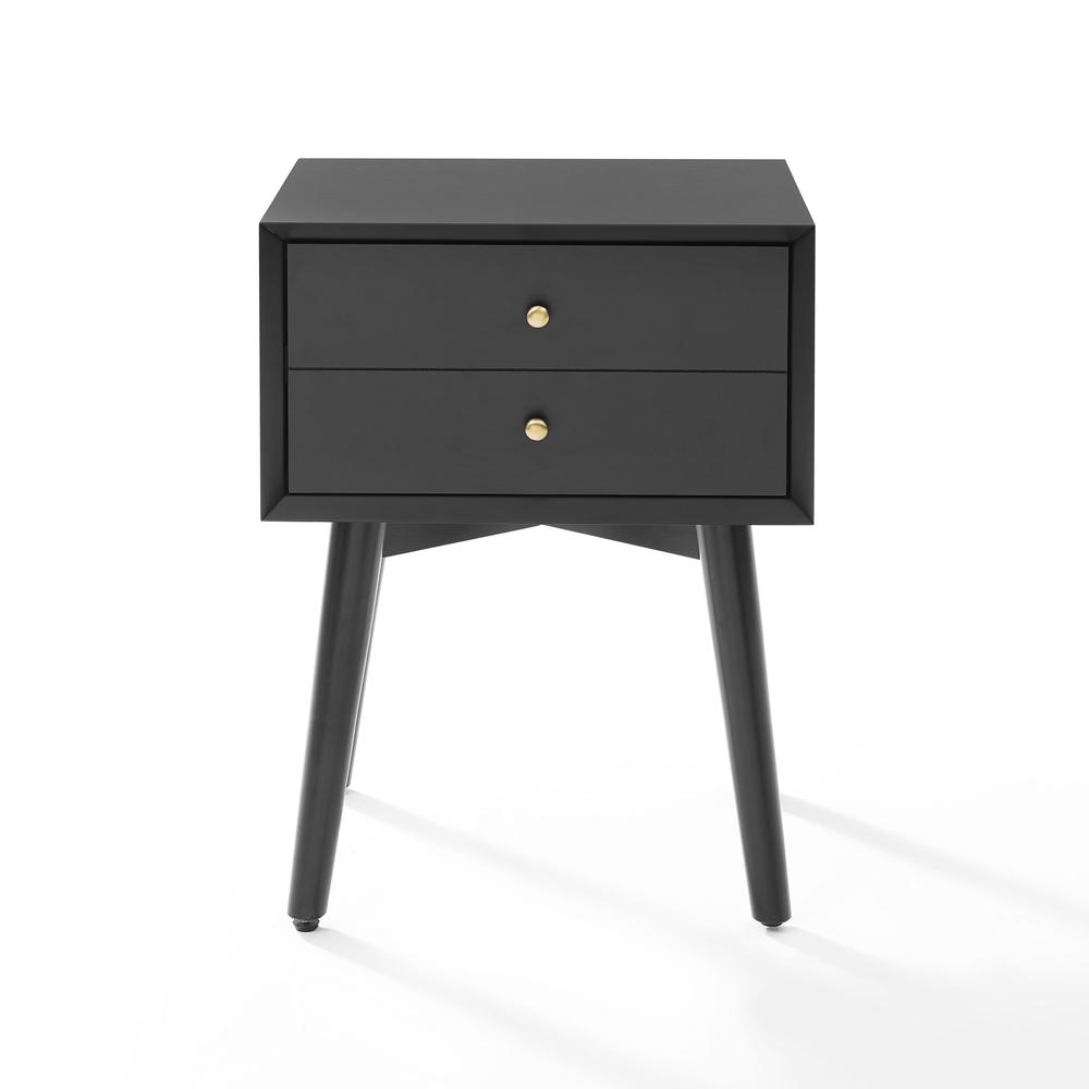 Landon Night Stand Matte Black