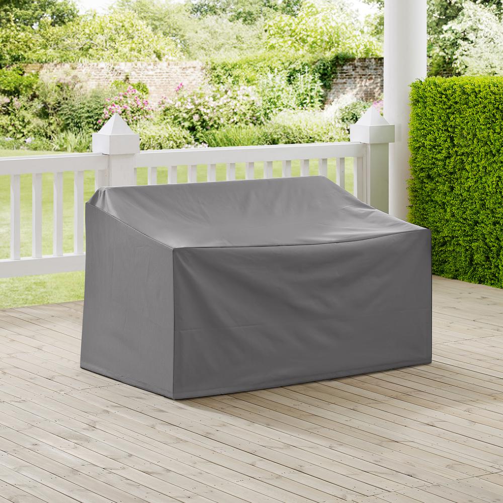 Outdoor Loveseat Furniture Cover Gray