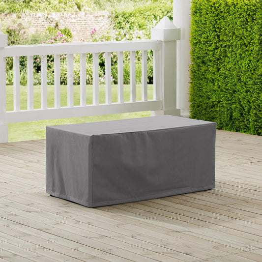 Outdoor Rectangular Table Furniture Cover Gray