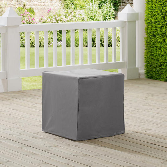 Outdoor End Table Furniture Cover Gray