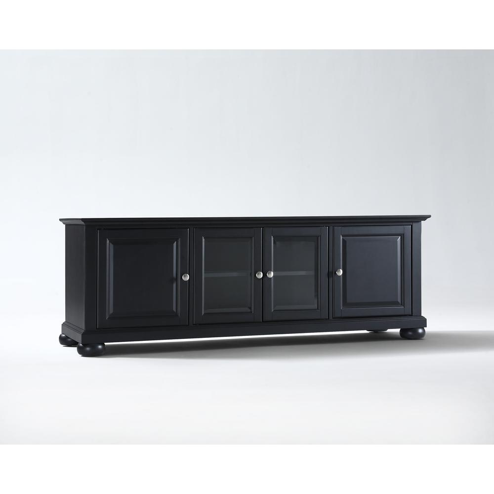 Alexandria 60" Low Profile Tv Stand Black