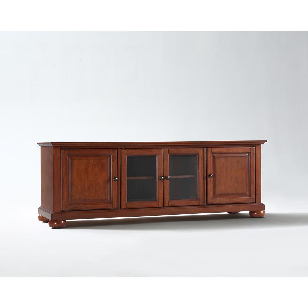 Alexandria 60" Low Profile Tv Stand Cherry