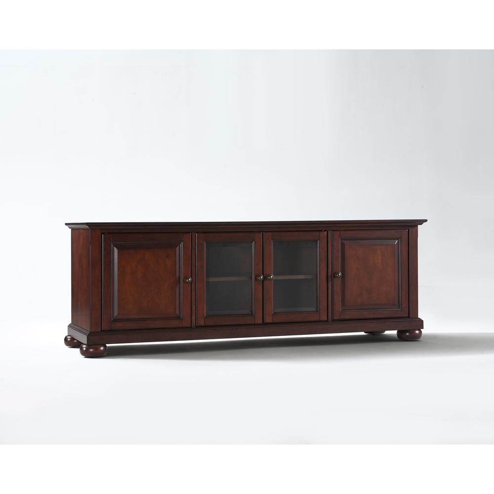 Alexandria 60" Low Profile Tv Stand Mahogany