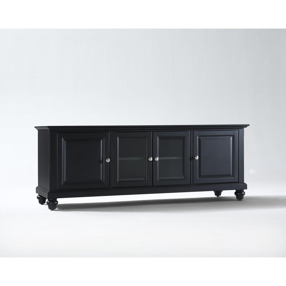 Cambridge 60" Low Profile Tv Stand Black