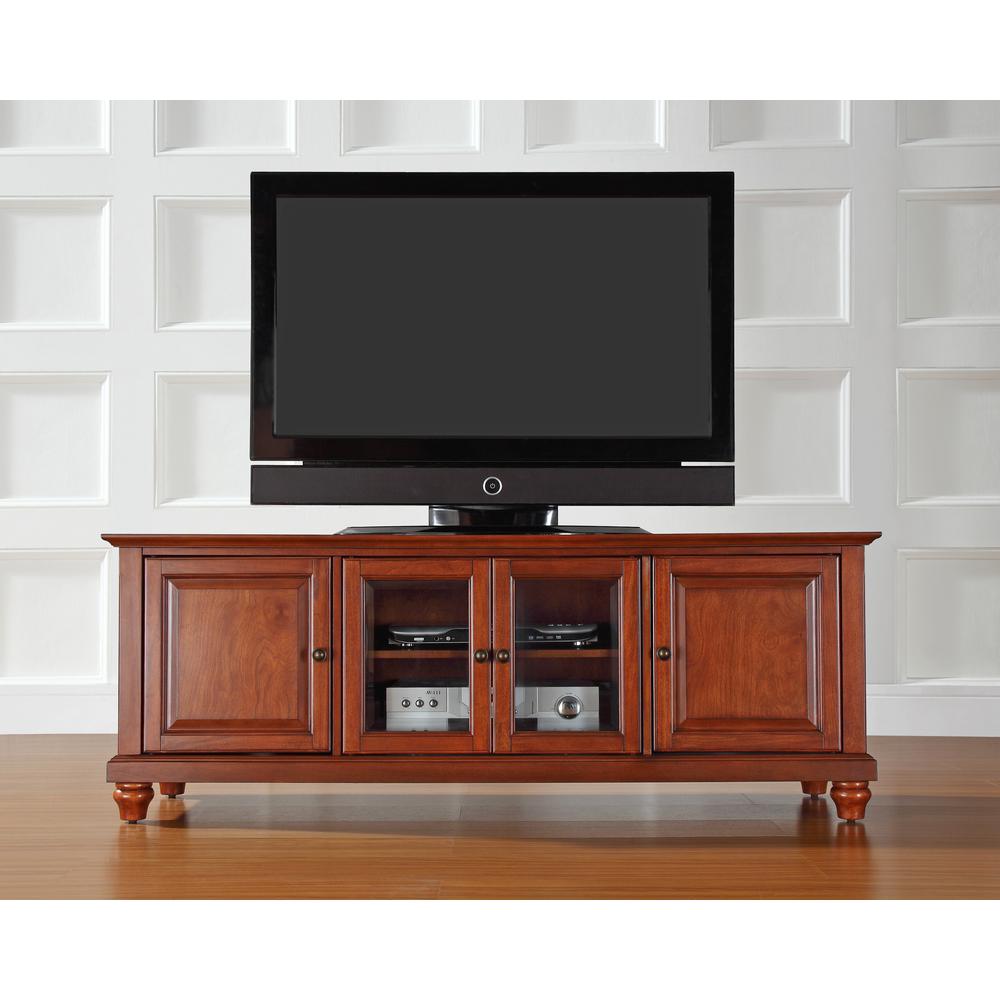 Cambridge 60" Low Profile Tv Stand Cherry