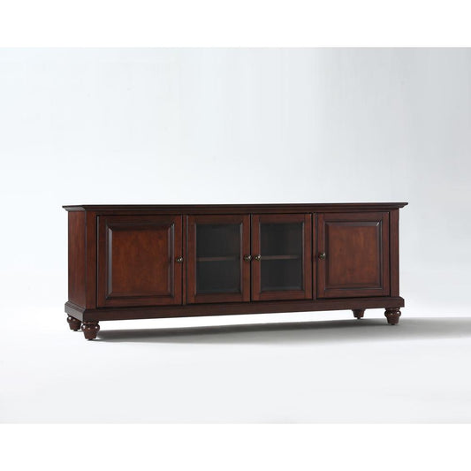 Cambridge 60" Low Profile Tv Stand Mahogany