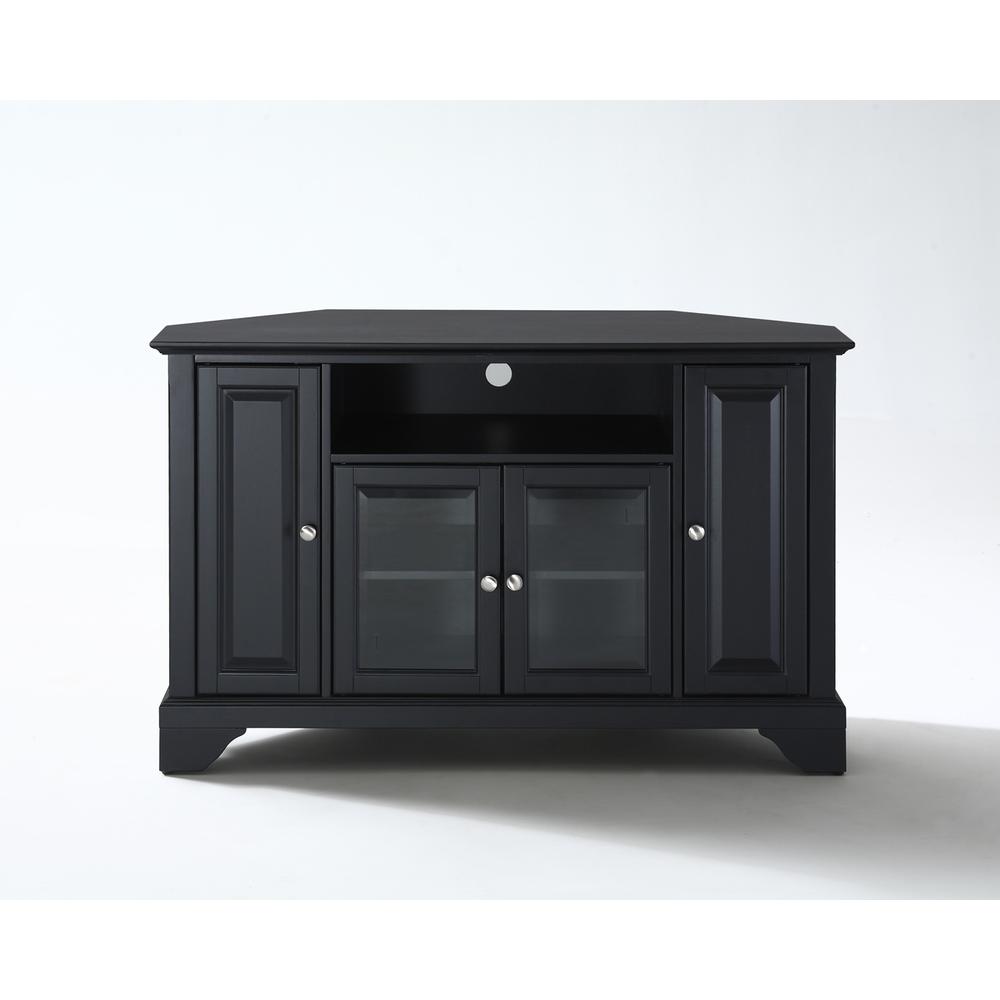 Lafayette 48" Corner Tv Stand Black