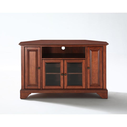 Lafayette 48" Corner Tv Stand Cherry