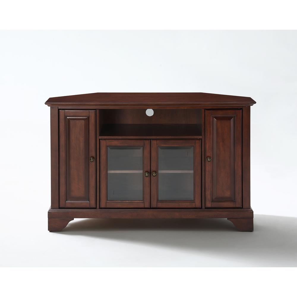 Lafayette 48" Corner Tv Stand Mahogany