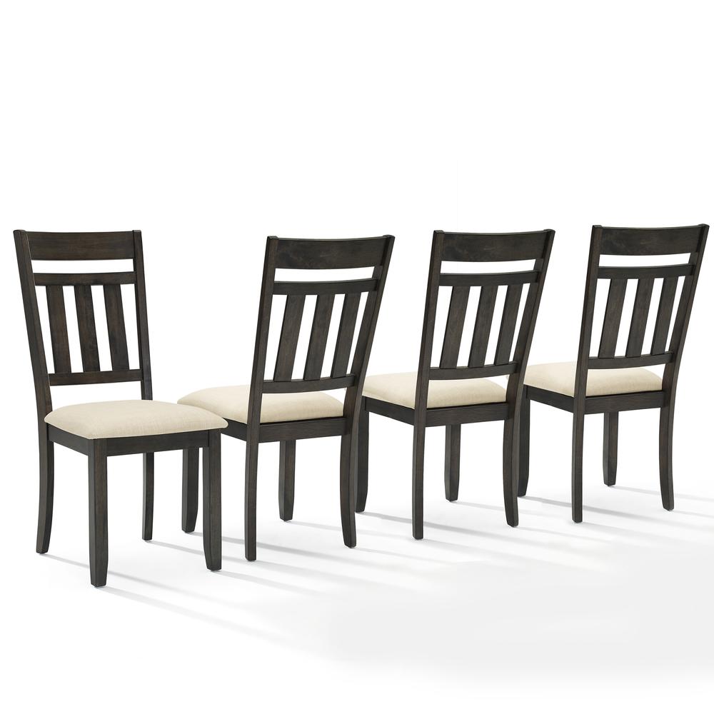 Hayden 4-Piece Slat Back Dining Chair Set