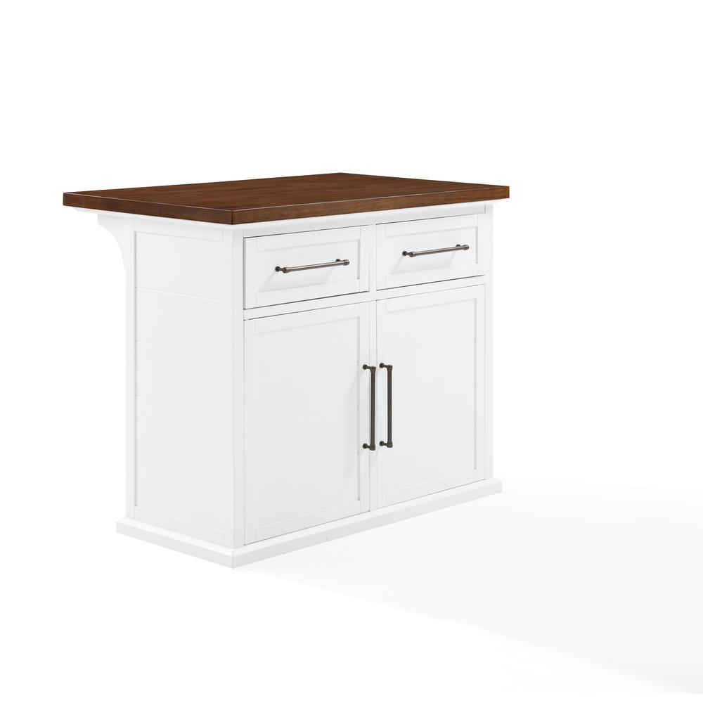 Bartlett Wood Top Kitchen Island