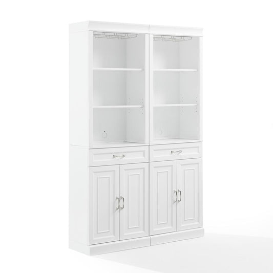 Stanton 2-Piece Bar Cabinet Set