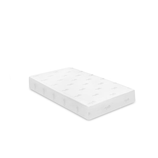 Angeland Luxury 10-Inch Gel Infused Memory Foam Mattress, Twin,