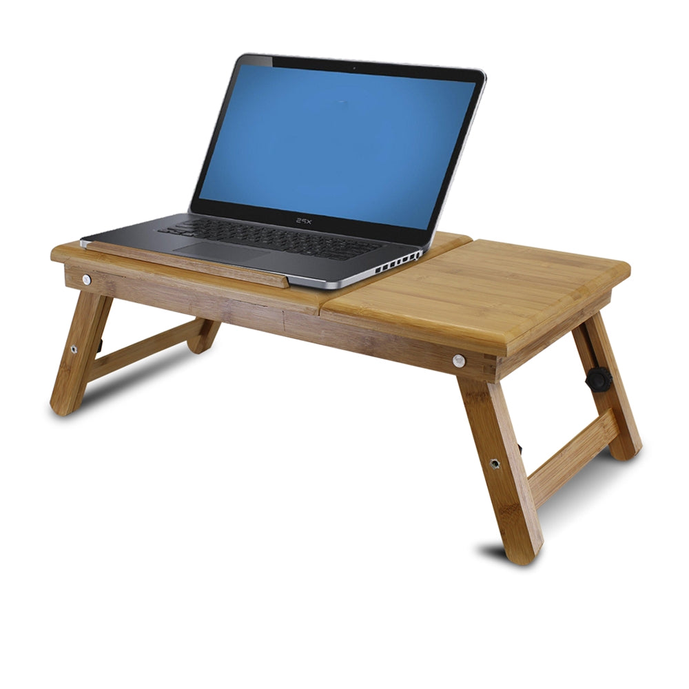 Bamboo AdJustable Notebook Lapdesk, Natural