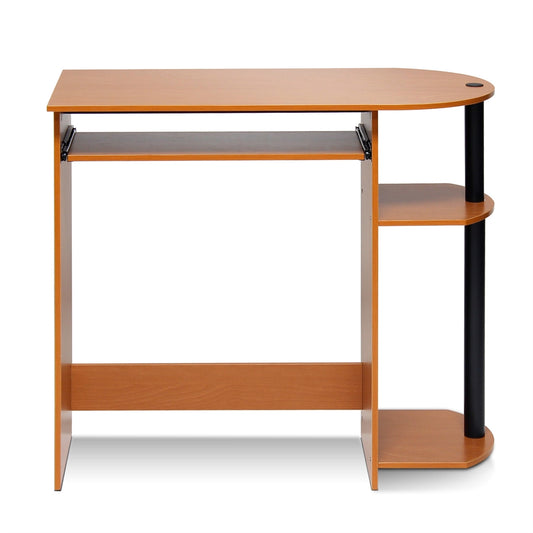 Easy Assembly Computer Desk, Light Cherry