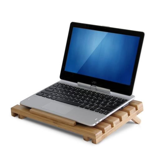 Bamboo Notebook Cooling Desk Tray, Natural