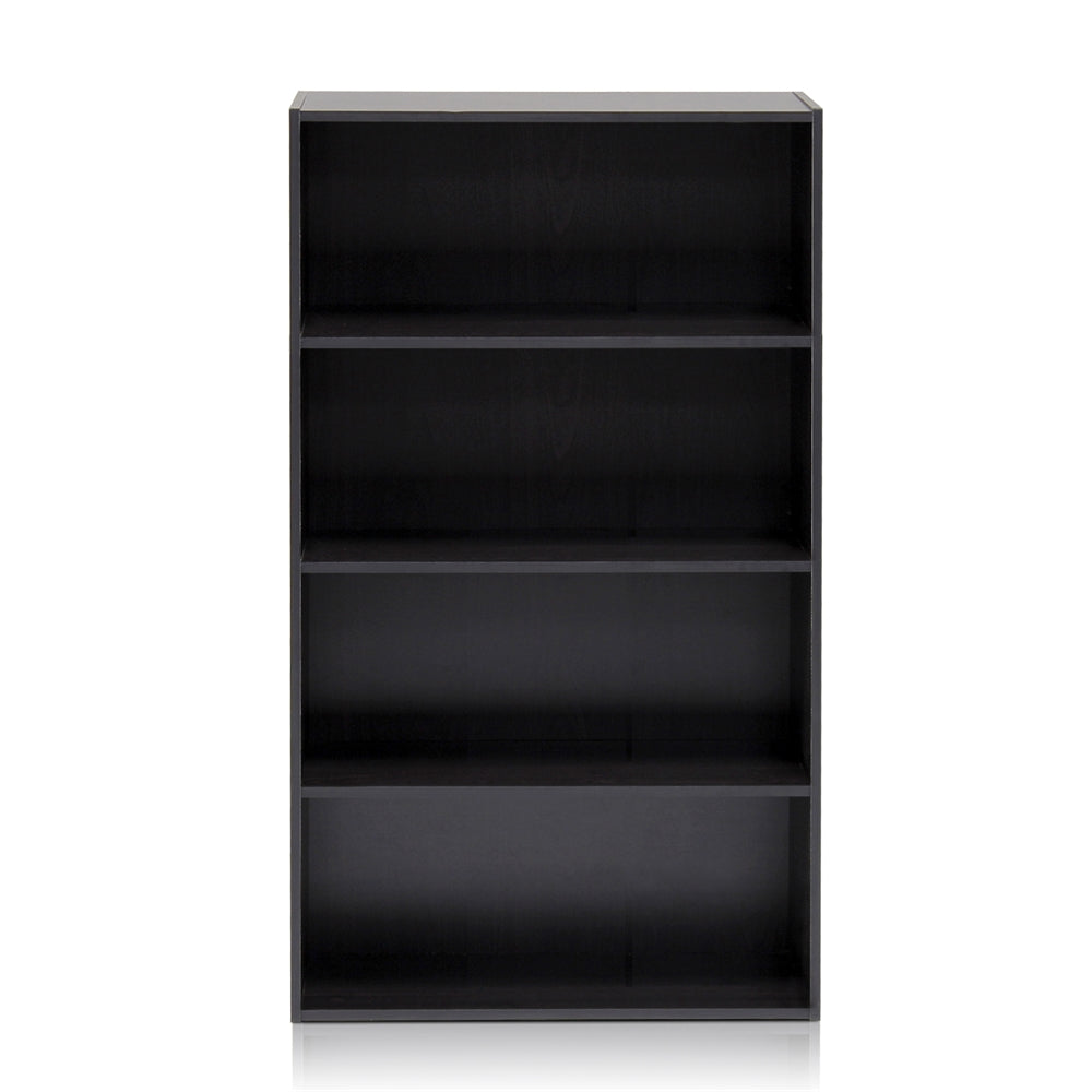 Pasir 4-Tier Open Shelf, Espresso