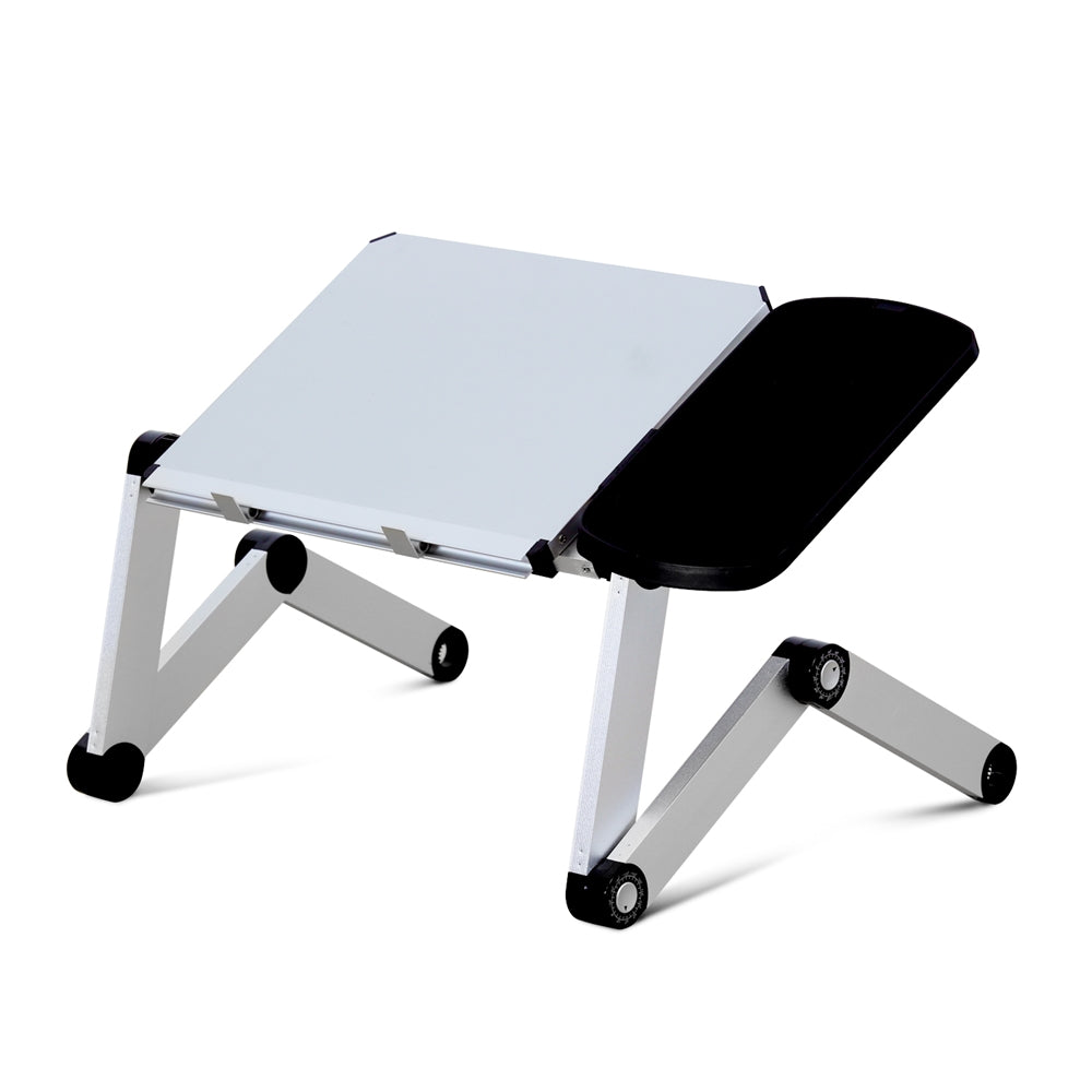 Ergonomics 360 Degrees Adjustable Multi-functional Laptop Desk Bed Tray,