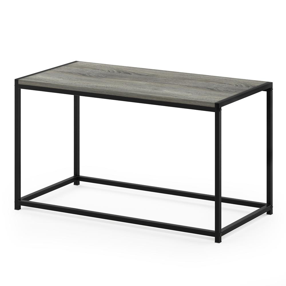 Furinno Camnus Modern Living Coffee Table, French Oak Grey