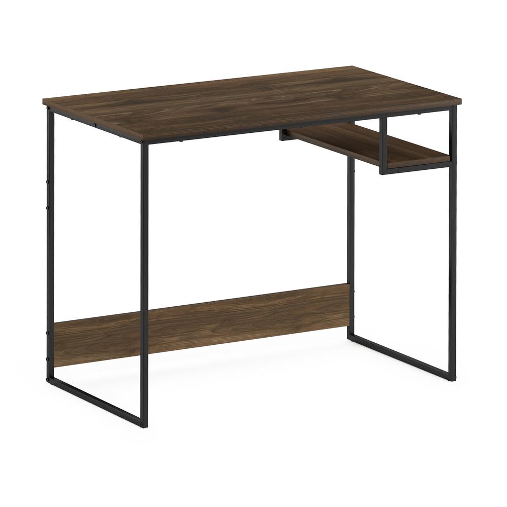 Furinno Moretti Modern Lifestyle Study Desk, 35, Columbia Walnut